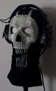 Finished Ghost Mask Call of Duty Modern Warfare MW2 skull mask Cosplay Handmade - Picture 1 of 7