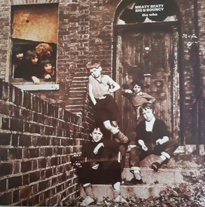 The Who - Meaty, Beaty, Big & Bouncy LP 1971 Track Record NM/VG+ - Picture 1 of 3