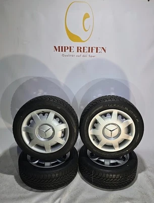 4 Orig Mercedes A/B Klasse Winterräder 205/55 R16 91 H  W176 B246 A2464000102 - Bild 1 von 4