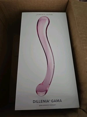 Varita de vidrio Jimmyjane Dillenia Gama 9 pulgadas Foto 1 de 3