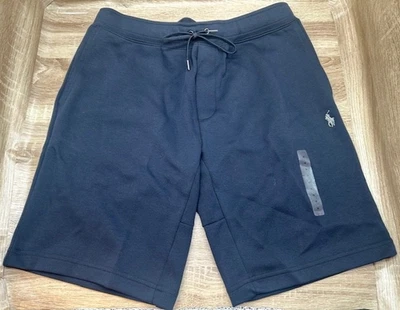 Polo Ralph Lauren Double Knit White Pony Aviator Navy Athletic Shorts NWT - M - Image 1 of 4