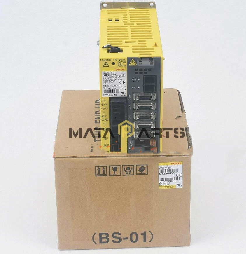 1 PIEZA NUEVO SERVOAMPLIFICADOR FANUC A06B-6132-H002 Foto 1 de 1