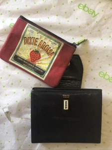 ROLFS Wallet In Black And Coin purse. - Picture 1 of 7