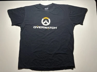 Camisa de videogame Overwatch autêntica oficial Blizzard Entertainment GG - Imagem 1 de 4