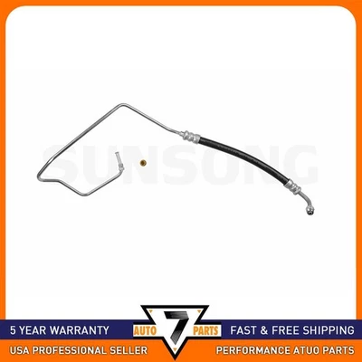 Conjunto de manguera de línea de presión de dirección asistida Sunsong para Ford F-150 1993-1996 Foto 1 de 4