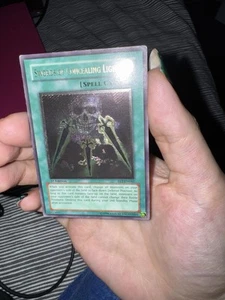 YUGIOH Swords of Concealing Light FET-EN042 1st edition Ultimate Rare - Picture 1 of 2