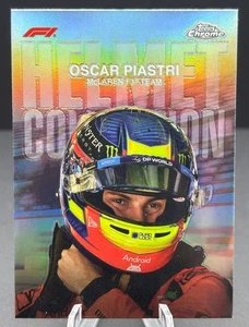 2024 Topps Cromo Fórmula 1 - Colección Casco Oscar Piastri #HC-8 - Imagen 1 de 2