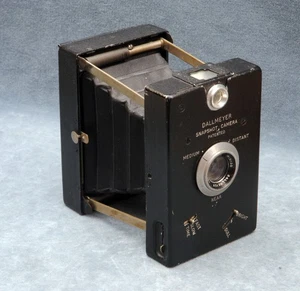 1929 DALLMEYER SNAPSHOT FOLDING CAMERA FOR 6X9 FILMPACKS - Picture 1 of 3