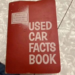 AMERICAN AUTOMOBILE MANUAL USED CAR FACTS BOOK 1966 FORD CHEVY CHRYSLER Buick - Picture 1 of 19