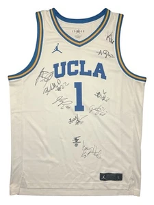 2024-25 UCLA Bruins Women’s Basketball Team Signed Jersey ~ 10 AUTOS BETTS RICE - Picture 1 of 2