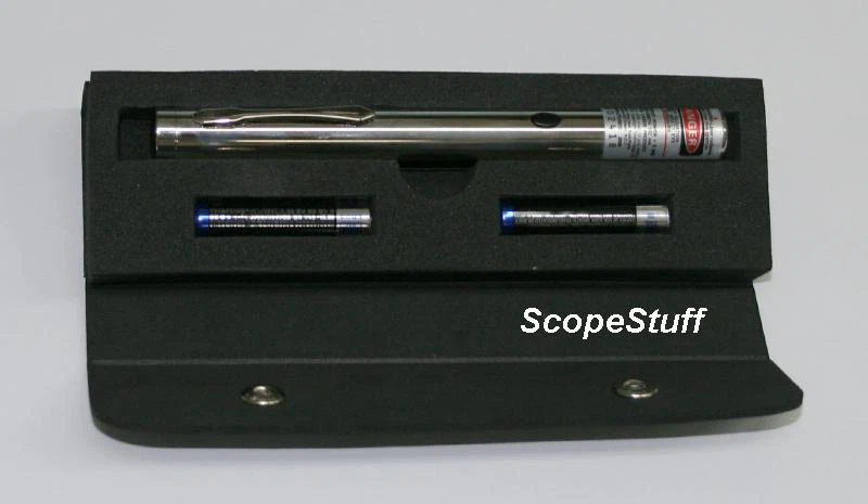 ScopeStuff #LAS5 - Puntero láser verde de grado astronómico, potencia nominal garantizada Foto 1 de 1