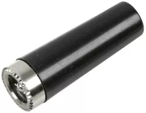 ENCHUFE FEMENINO DC EN LÍNEA PARA ENCHUFE 2.5MMX 5.5MM, TERMINALES DE SOLDADURA PARA CABLE CCTV - Imagen 1 de 1