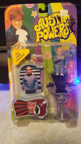 Austin Powers Feature Film Figures (Mini Me) Figure With Talk Box McFarlane Toys Cover