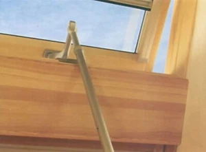 Roof window opening rod with handle 1.5-3.0 m - Zdjęcie 1 z 8
