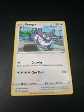 Pokemon Battle Styles Purugly Uncommon Card 116/163 NM