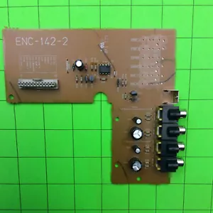 JVC RX-554VBK Receiver Stereo Amplifier Port Jack IO Board ENC-142-2 - Picture 1 of 5