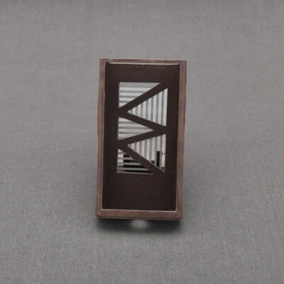 Funda de cuero genuino A6 hecha a medida para FiiO M11 Plus LTD Foto 1 de 4