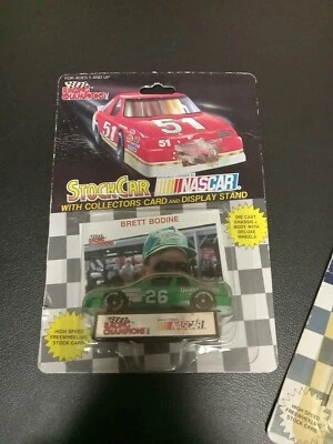 Vintage 1991 Racing Champions 1:64 Diecast NASCAR Brett Bodine #26 Quaker State - Imagem 1 de 3