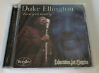 Duke Ellington Love You Madly New Factory Sealed CD Collectible Jazz Classics 8