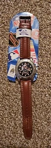 CAL RIPKEN JR Baseball Sportivi Watch New in Box w/ leather band - Picture 1 of 8