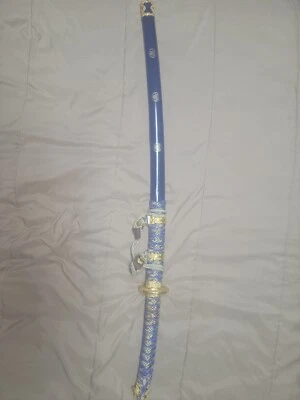 Espada expositora decorativa Foto 1 de 4