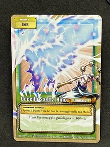 ONE PIECE TCG PROMO UCCELLO SAETTA HINO G3-W04 ITA NM - Picture 1 of 2