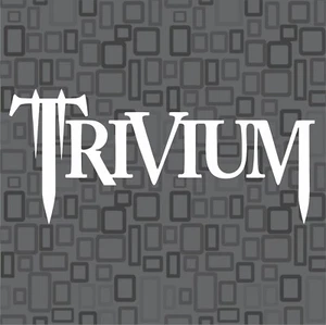 TRIVIUM LOGO Aufkleber Vinyl Aufkleber Auto LKW Spaß Trivium Band Logo 2 - Bild 1 von 4