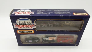 Matchbox Britain In Miniature With Limited Edition Coronation Coach - Picture 1 of 7