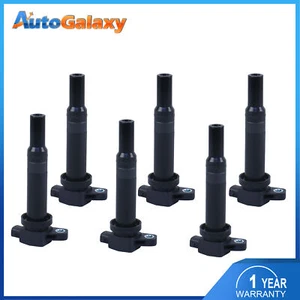 Set(6) Ignition Coils For 2007-2009 Hyundai Santa Fe Kia Magentis Optima Rondo - Picture 1 of 11