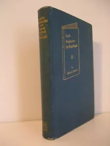 1923 God's Prophecies for Plain People by William Pettingill. Scofield Associate - Picture 1 of 8