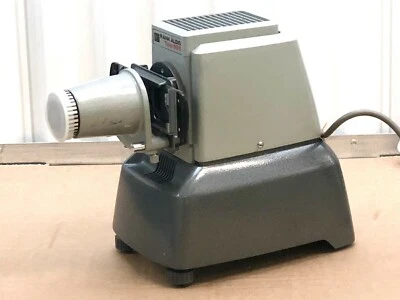 Rank / Aldis 500 Tutor Projector For 35mm Slides and 35mm Roll Film - Image 1 of 4