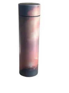 500ML Smart Insulation Cup Mini Thermos Cup Water Bottle Led Digital Temperature - Picture 1 of 4