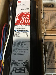 GE 86124 Magnetisches Vorschaltgerät GEM240RS277IP - Bild 1 von 3