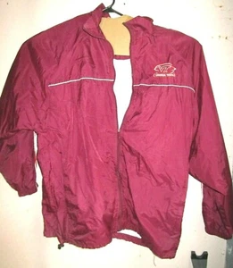 Vintage Virginia Tech Hokies Windbreaker Pullover Jacket Full Zip 3XL - Picture 1 of 4