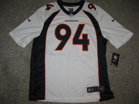 DeMarcus Ware Denver Broncos Mens White Nike Game Jersey Cover