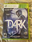 Dark Microsoft Xbox 360 Complete *tested* See Pictures Beautiful Disc 