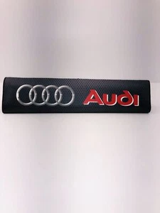 Couvre Ceintures Pour Audi Paire Fabriqué En Italie - Photo 1/4
