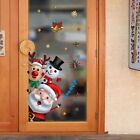 Wall Stickers Window Glass Stickers Christmas Decorations Xmas  Party Supplies