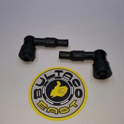 Juego de 2 cubiertas de resistencia de bujía 30700-098-153 Honda CB72 CB77 CB350 CB360 Foto 1 de 2