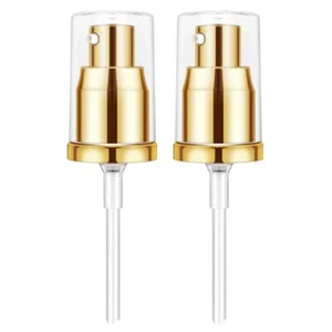 2Pack Foundation Pump for Estee Lauder Double Wear Foundation(Gold, Upgrade) - Picture 1 of 9
