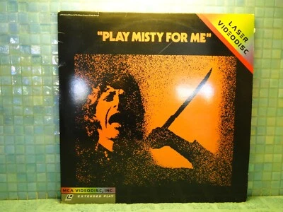 Play Misty For Me Clint Eastwood Extended Play Laserdisc -EXTRA LDs SHIP FREE - Image 1 of 2