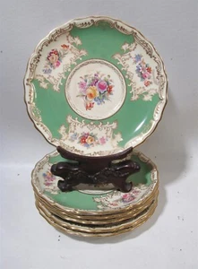 Luxe Spode Copelands China Y589 período Spode 1790-1820 6 platillos sopa crema solamente - Imagen 1 de 5