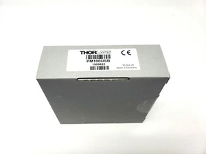 *EE. UU.* Interfaz medidor de potencia y energía Thorlabs PM100USB con operación USB - Imagen 1 de 3