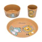 Sterntal Kids Dishes Set of 3-Piece Albert & Lio Learning Independent Eating