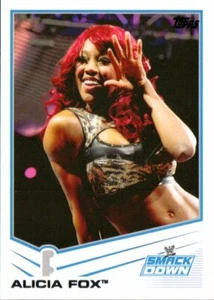 2013 Topps WWE Wrestling Card #46 Alicia Fox - Picture 1 of 2