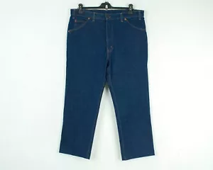LEVI'S STRAUSS 631 Vtg Mens W38 L28 Regular Straight Jeans Denim Pants Trousers - Picture 1 of 9