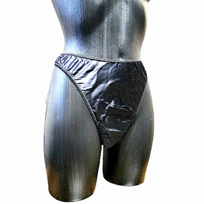 La Perla Maison Exklusiver Seiden String Gr. 38 Satin *Luxus Dessous Neu - Bild 1 von 4