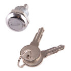 Lock Cylinder With Keys Fit For Truck Folding T Handle Latch Toolbox
