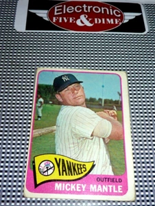 1965 Topps Mickey Mantle #350 - Picture 1 of 8