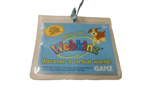 GANZ/Webkinz HM185 KEY LIME DINO PLUSH GAME TAG ONLY 2009 - Picture 1 of 1